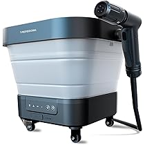 T-PROFESSIONAL コンパクト高圧洗浄機 史上最小級※なのにプロ級の洗浄力！コード＆水道接続不要